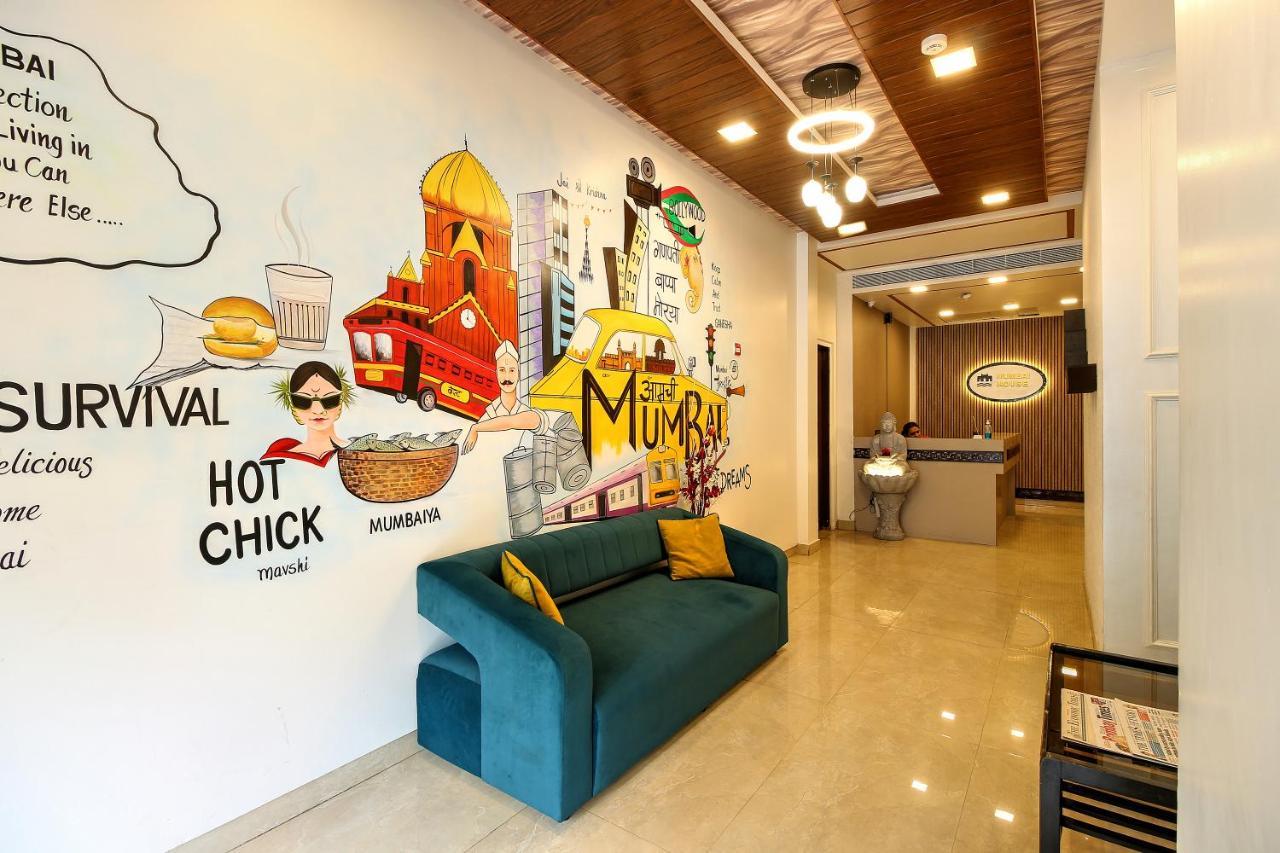Hotel Mumbai House Juhu, Santacruz West, Mumbai Bagian luar foto