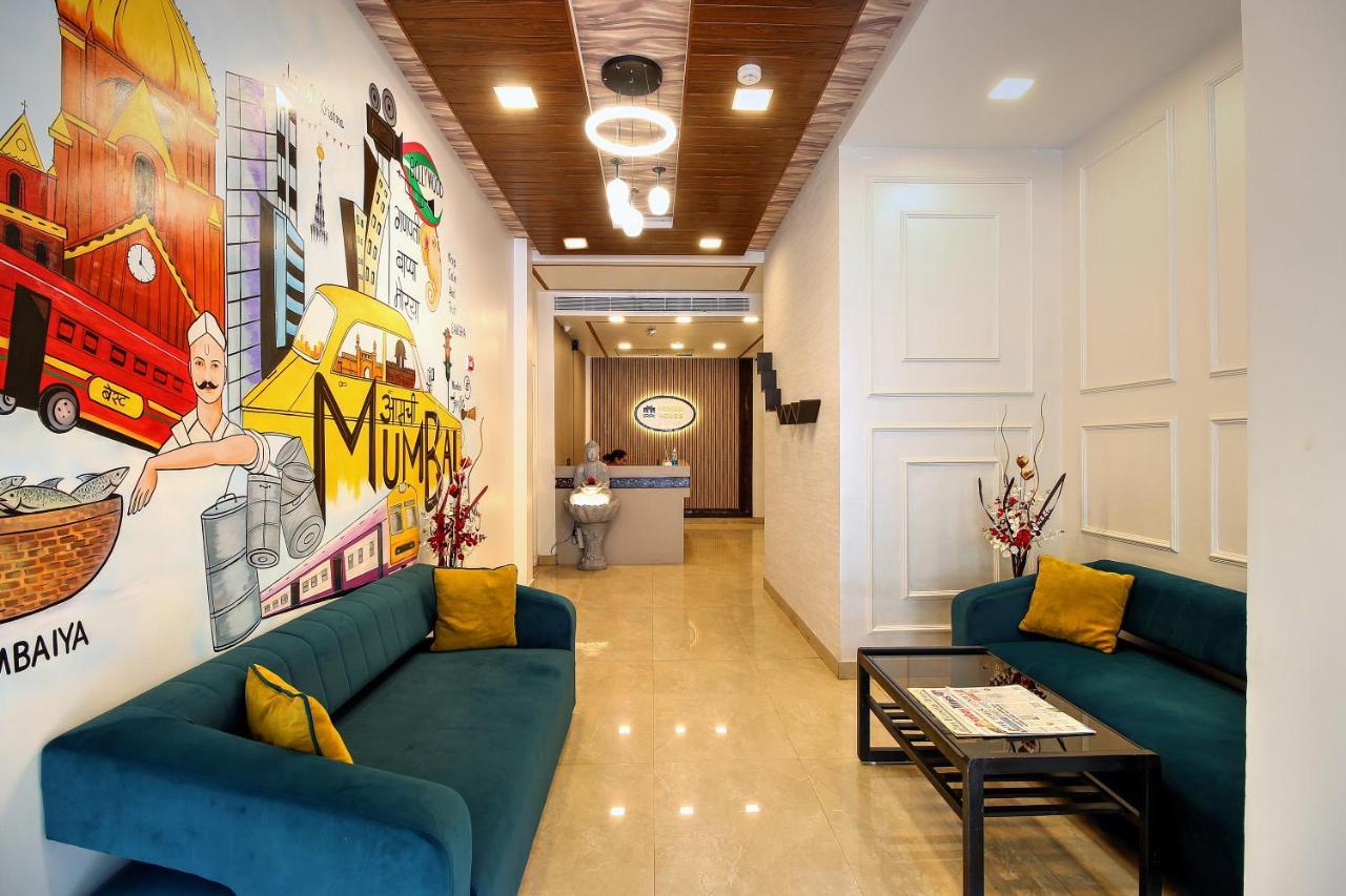 Hotel Mumbai House Juhu, Santacruz West, Mumbai Bagian luar foto